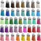 Tassels, 240Pcs Keychain Tassels Bulk for Jewelry Making and Crafts, Keychain Making Charms Supplies for Acrylic Blank Keychains, Bracelets and Jewelry Making